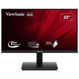 VIEWSONIC 22" Монитор VA220-H, 1920x1080, VA, 100Гц, 1хHDMI, черный