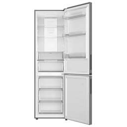 CANDY Холодильник двухкамерный Combi CFN6200SDC серебристый