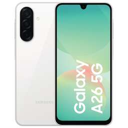 SAMSUNG Galaxy A26 5G SM-A266B 6/128Gb White (SM-A266BZWDCAU)