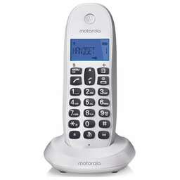 MOTOROLA C1001LB+ White (107C1001BLANCO)