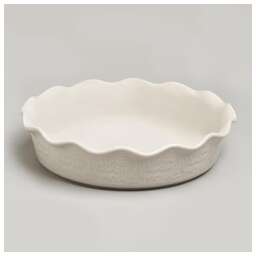 AGNESS ФОРМА ДЛЯ ЗАПЕКАНИЯ КРУГЛАЯ BEIGE 26,5*6,5 СМ 1700 МЛ 780-126