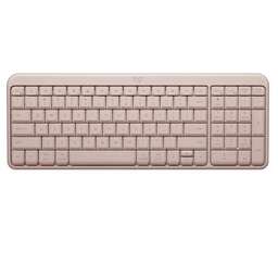 LOGITECH Комплект (клавиатура+мышь) MK295, USB, беспроводной, с гравировкой, черный [920-009813]