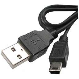 5BITES UC5007-018C USB2.0 / AM-MIN 5P / 1.8M