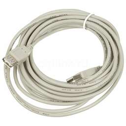 NONAME Кабель-удлинитель USB2.0 USB A(m) - USB A(f), 5м