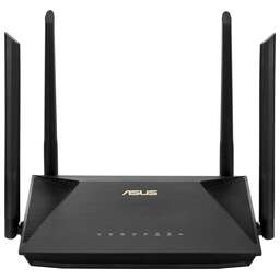 ASUS Маршрутизатор RT-AX53U, AX1800, 1x1G WAN, 3x1G LAN, 1хUSB, OFDMA (RT-AX53U)