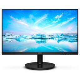 PHILIPS Монитор 27" V Line 271V8LAB черный VA LED 1ms 16:9 HDMI M/M матовая 250cd 178гр/178гр 1920x1080 100Hz VGA FHD 3.74кг
