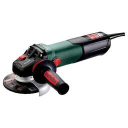 METABO Углошлифовальная машина WEV 17-125 Quick 1700Вт 7600об/мин рез.шпин.:M14 d=125мм (600517000)