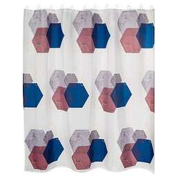 РЫЖИЙ КОТ Занавеска для ванной Угольники SC-PE-52 (108998)