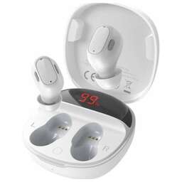 BASEUS Наушники NGWM01P-02 Encok True Wireless Earphones WM01 Plus White