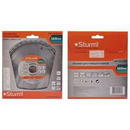 STURM! Диск пильный Sturm 9020-160х20x36T