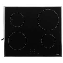 HAIER Индукционная варочная поверхность HHX-Y64NFB черный/нержавеющая сталь