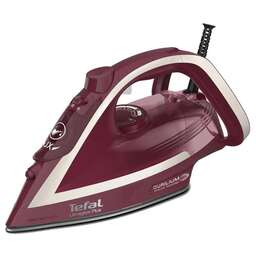 TEFAL Утюг FV6820E0, 2800Вт, вишневый/серебристый