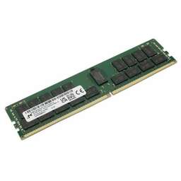MICRON Оперативная память DDR4 RDIMM 32GB 2Rx4 2666 MHz ECC Registered MTA36ASF4G72PZ-2G6D1 (Clean pulled)
