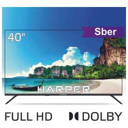 HARPER 40F685TS FHD SMART Салют