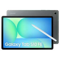 SAMSUNG Планшет Galaxy Tab S10 FE SM-X520 1580 (2.9) 8C RAM12Gb ROM256Gb 10.9" TFT 2304x1440 Android 15 серый 13Mpix 12Mpix BT WiFi microSD 1Tb 8000mAh