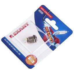 REXANT Кнопка антивандальная Ø12 Б/Фикс (2с) OFF-(ON) выпуклая (A12-B2) (в упак. 1шт.)
