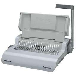 FELLOWES Переплетчик Pulsar+ (FS-56276) A4/перф.20л.сшив/макс.300л./пластик.пруж. (6-38мм)