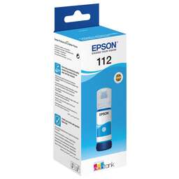 EPSON Чернила 112 C13T06C24A голубой 70мл для L11160/L15150/L15160