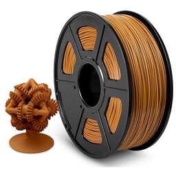 NV PRINT Филамент ABS Coffee для 3D печати диаметр 1.75мм длина 330 метров масса 1 кг