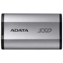 A-DATA Внешний диск SSD SD810, 500ГБ, серый [sd810-500g-csg]