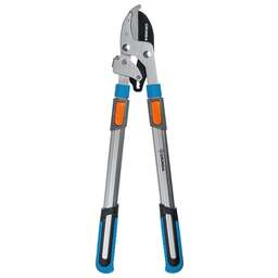 GRINDA TX-980A, 645 - 885 мм, кованные лезвия, храповый механизм, телескопический, контактный сучкорез, PROLine (424513)