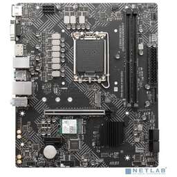 MicroStar PRO H610M-G WIFI DDR4