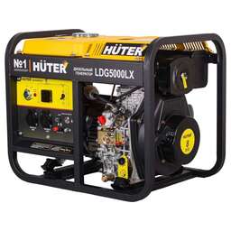 HUTER LDG 5000LX дизельный
