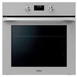 HAIER Духовой шкаф HOQ-K5AAN3GG, серый/серебристый
