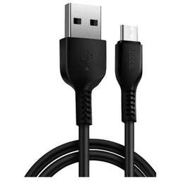 HOCO (6957531068907) X20 USB (m)-microUSB (m) 2.0м - черный