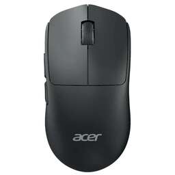 ACER Мышь OMR401 черный оптическая 12000dpi беспров. BT/Radio USB 5but (ZL.MCECC.05C)