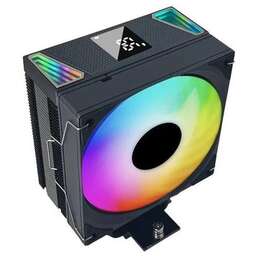 AZERTY Устройство охлаждения(кулер) Red Cool RCA-160C3, LCD, 4-pin, RGB, черный, 120мм, Ret [120-0984]