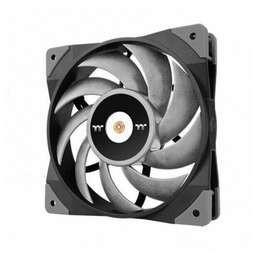 THERMALTAKE Вентилятор Toughfan 12 Turbo 120мм, 4-pin, 2500об/мин, 28.1 дБ, черный, Ret [cl-f121-pl12gm-a]