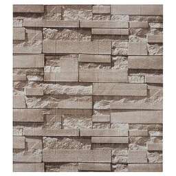 РЫЖИЙ КОТ Панель самоклеящаяся Стена 70х77см, бежевая (105724)