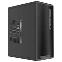 ACCORD Корпус ACC-M258-02B черный без БП mATX 1x80mm 2xUSB2.0 audio