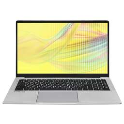OSIO Ноутбук FocusLine F160a-004 AMD Ryzen 5 5500U/8Gb (1*8 D4)/SSD512Gb/UMA/16.1"/IPS/FHD/1920x1080/60Hz/Win11/Space Gray/1.77kg