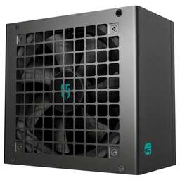 GAMERSTORM Блок питания 500W (Deepcool) PF500X (ATX, 80+ Bronze, APFC, 20+4P, 2xPCIe 6+2P, 2хMolex, 6xSATA, 12cm fan) (R-PF500X-HD0B-WGEU)