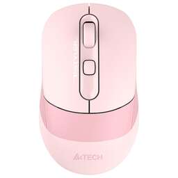 A4TECH Мышь Fstyler FB10CS розовый оптическая 2000dpi silent беспров. BT/Radio USB 4but (FB10CS USB BABY PINK)