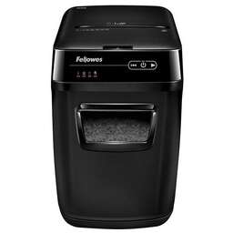 FELLOWES Уничтожитель бумаг AutoMax 200M, с автоподачей, P-5, 2x14 мм, 200 лист. одновременно, 32л [fs-46563]