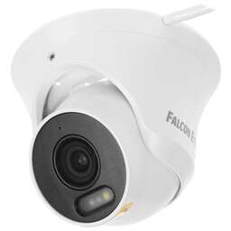 FALCON EYE Камера видеонаблюдения IP FE-IPC-D2-30p 2.8-2.8мм цв. корп.:белый