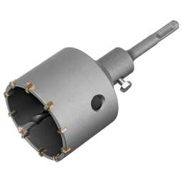 СИБРТЕХ Коронка по бетону в сборе, М22 х 73 мм, SDS Plus 703317