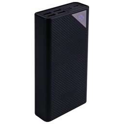 DIGMA Внешний аккумулятор (Power Bank) DGP-30000-4U, 30000мAч, черный [dgp-30000-4u-b]