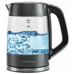 THOMSON Чайник GLASS K20ES-2002 1.7L GRAY