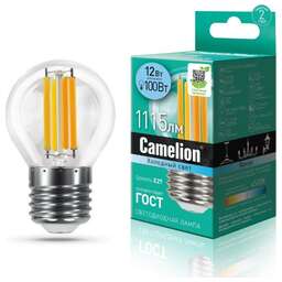 CAMELION (13715) LED12-G45-FL/845/E27