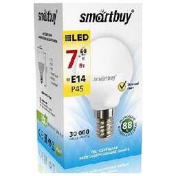 SMARTBUY (SBL-P45-07-30K-E14) 7W/3000/E14