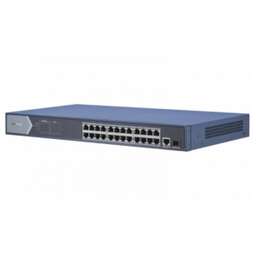 HIKVISION Коммутатор DS-3E0526P-E, неуправляемый