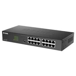 D-LINK Коммутатор DGS-1016D, неуправляемый [dgs-1016d/j1a]