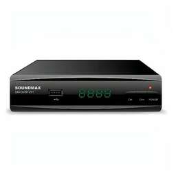 SOUNDMAX SM-DVBT291(черный)