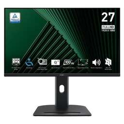 MSI 27" Монитор Pro MP275PG, 1920x1080, IPS, 100Гц, 1хHDMI, 1хDP, черный [9s6-3pc39m-084]