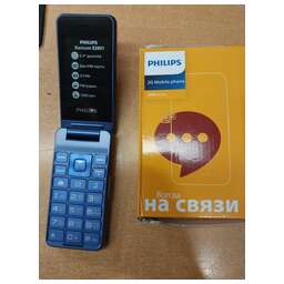 PHILIPS Xenium E2601 Blue (уценка 8714977)