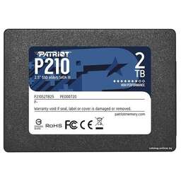 PATRIOT Накопитель SSD 2TB 2.5” SATA P210 (P210S2TB25)